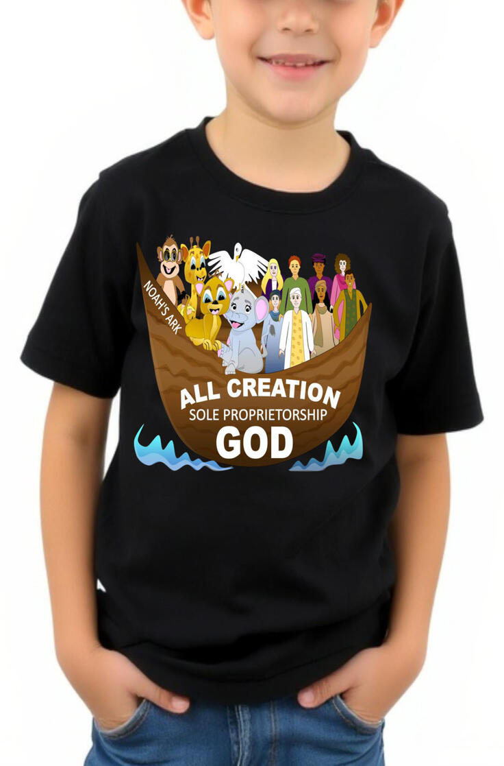 All God's Creation Christian Boys T-shirt